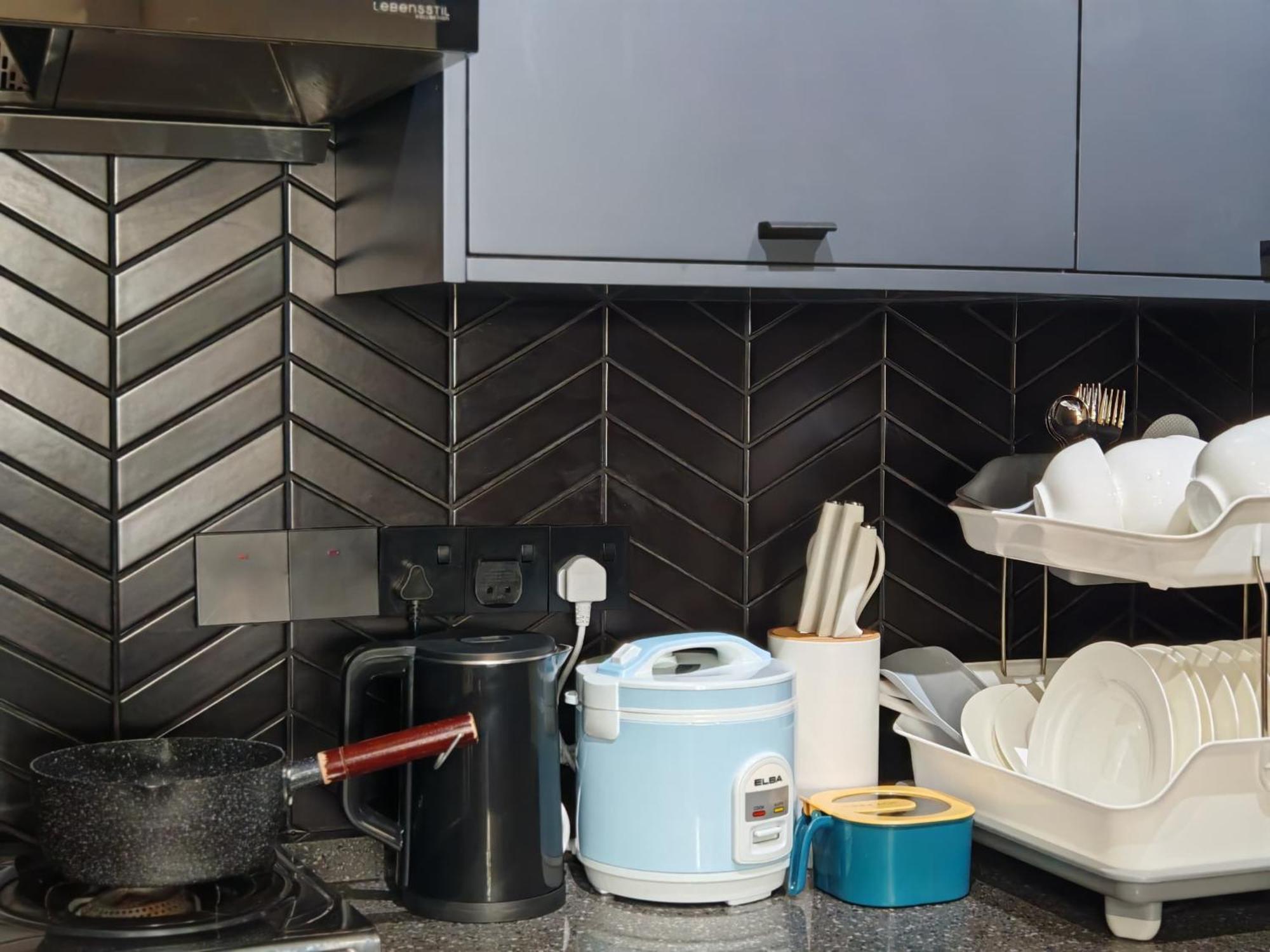 Perfect For Families & Larger Groups, Kl Mrt- M Vertica Apartemen *