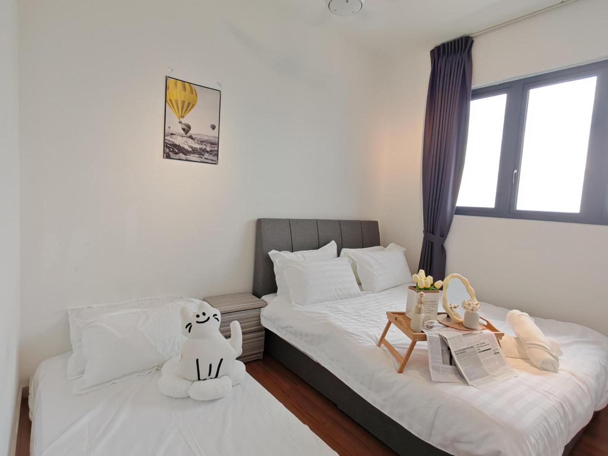 Apartemen Perfect For Families & Larger Groups, Kl Mrt- M Vertica *