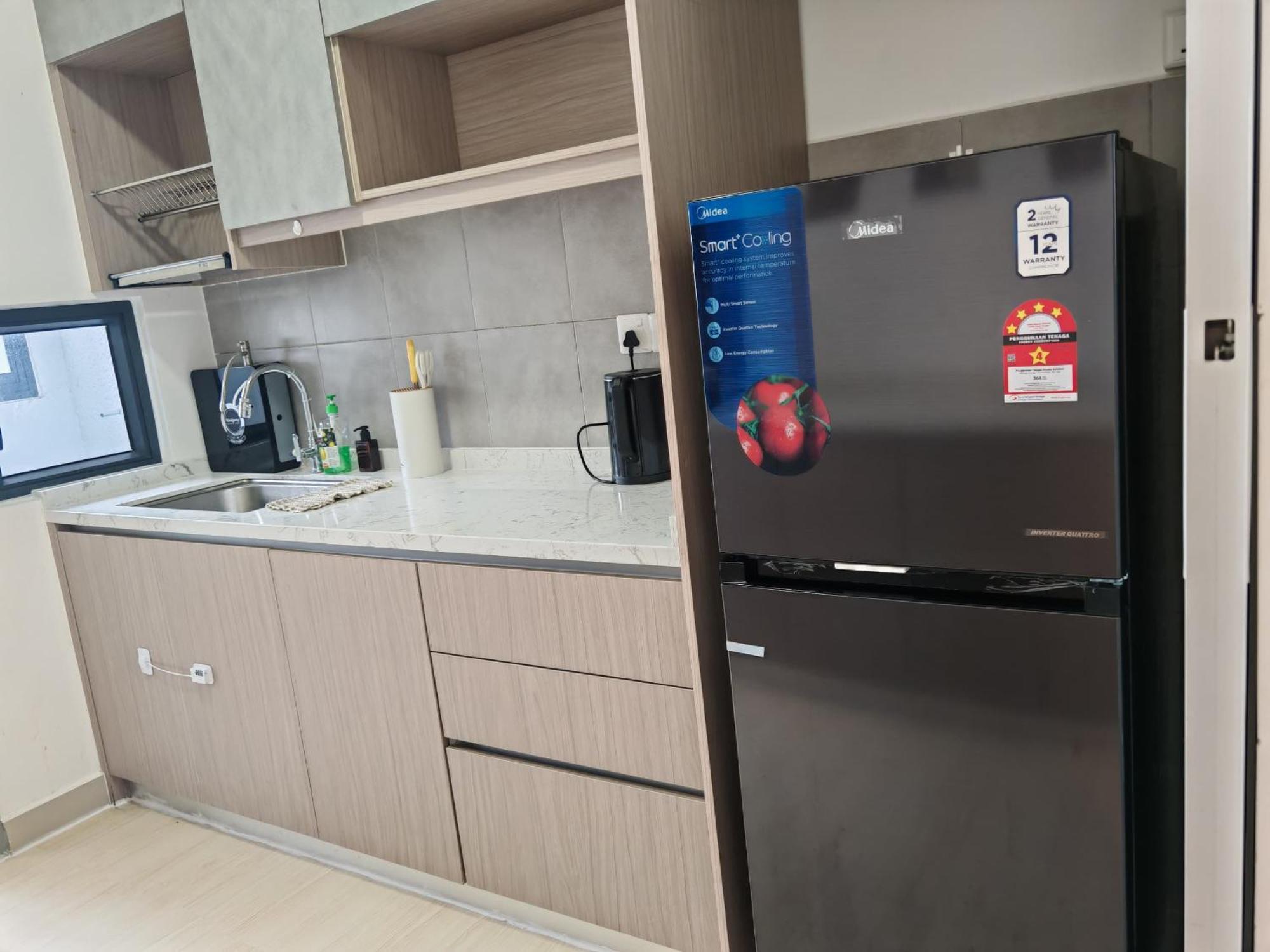 Apartemen Perfect For Families & Larger Groups, Kl Mrt- M Vertica