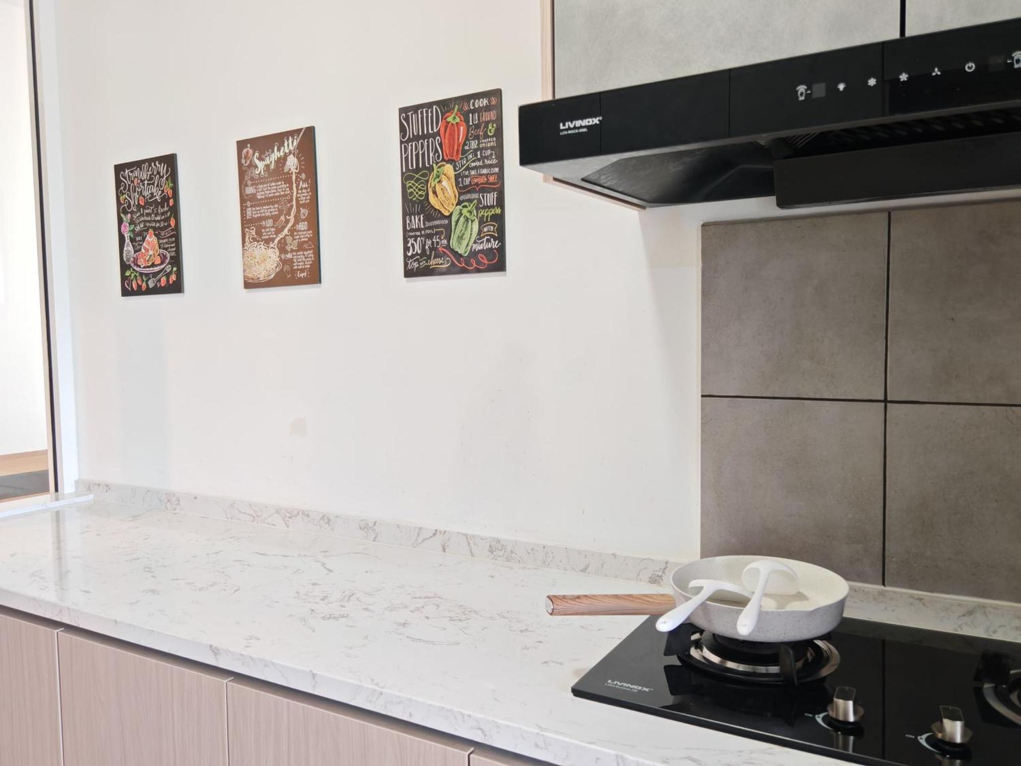 Perfect For Families & Larger Groups, Kl Mrt- M Vertica Apartemen *